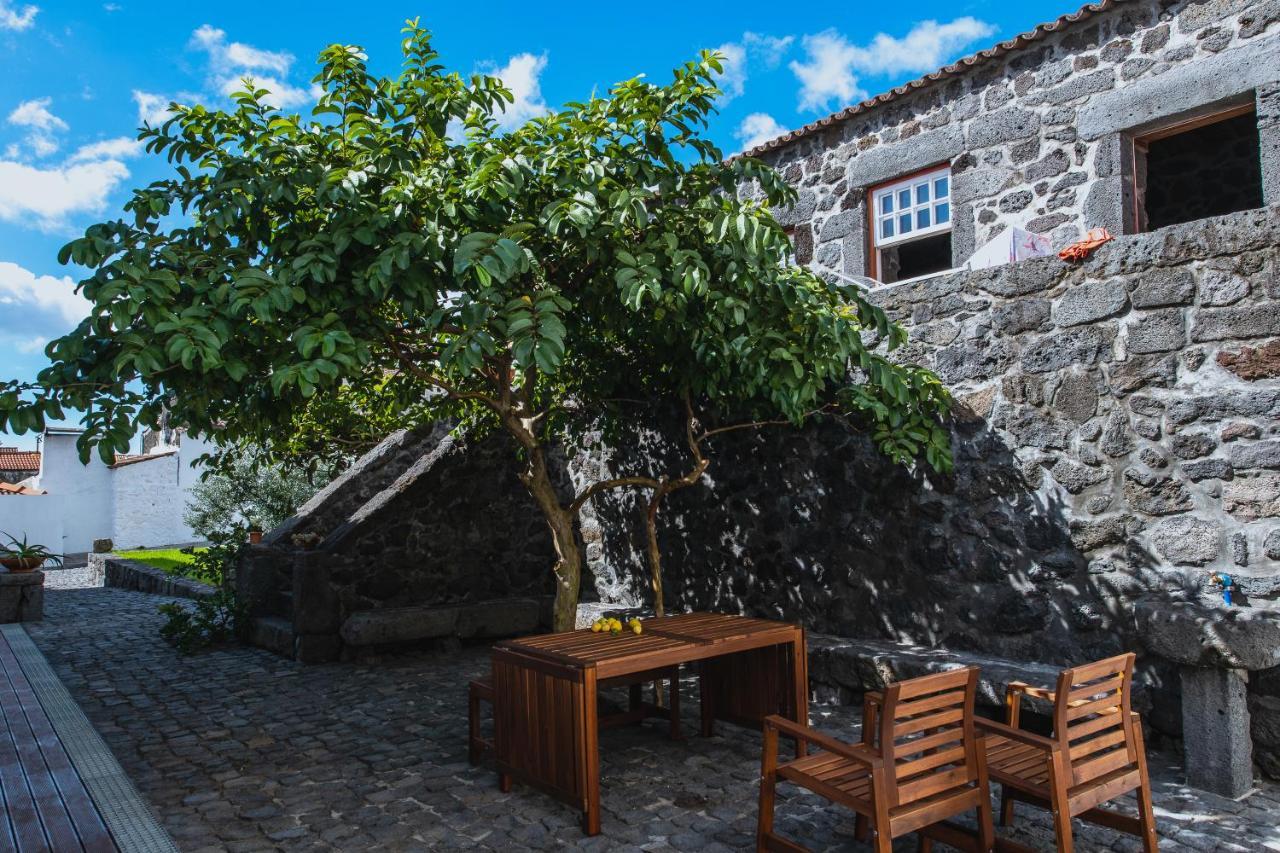 Апартаменти Casa Do Brasao Ла́жеш-ду-Пі́ку Екстер'єр фото